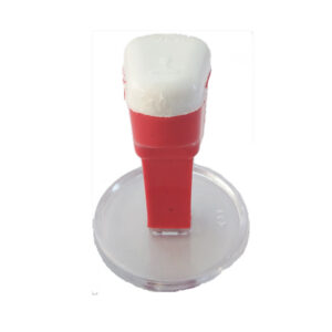 Transparent Round Stamp