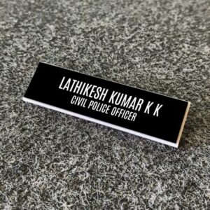 Pocket Name Plate