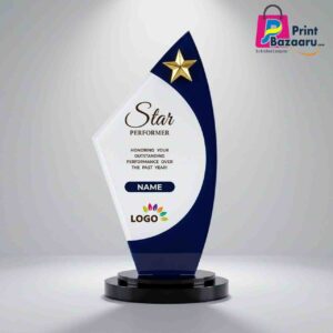 Acrylic Memento & Trophy Premium Custom Awards & Recognition printbazaaru.com 1