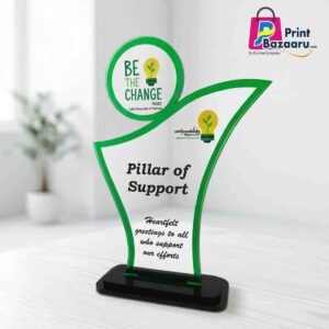 Acrylic Memento & Trophy Premium Custom Awards & Recognition printbazaaru.com 3