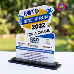 Acrylic Memento & Trophy Premium Custom Awards & Recognition printbazaaru.com 4