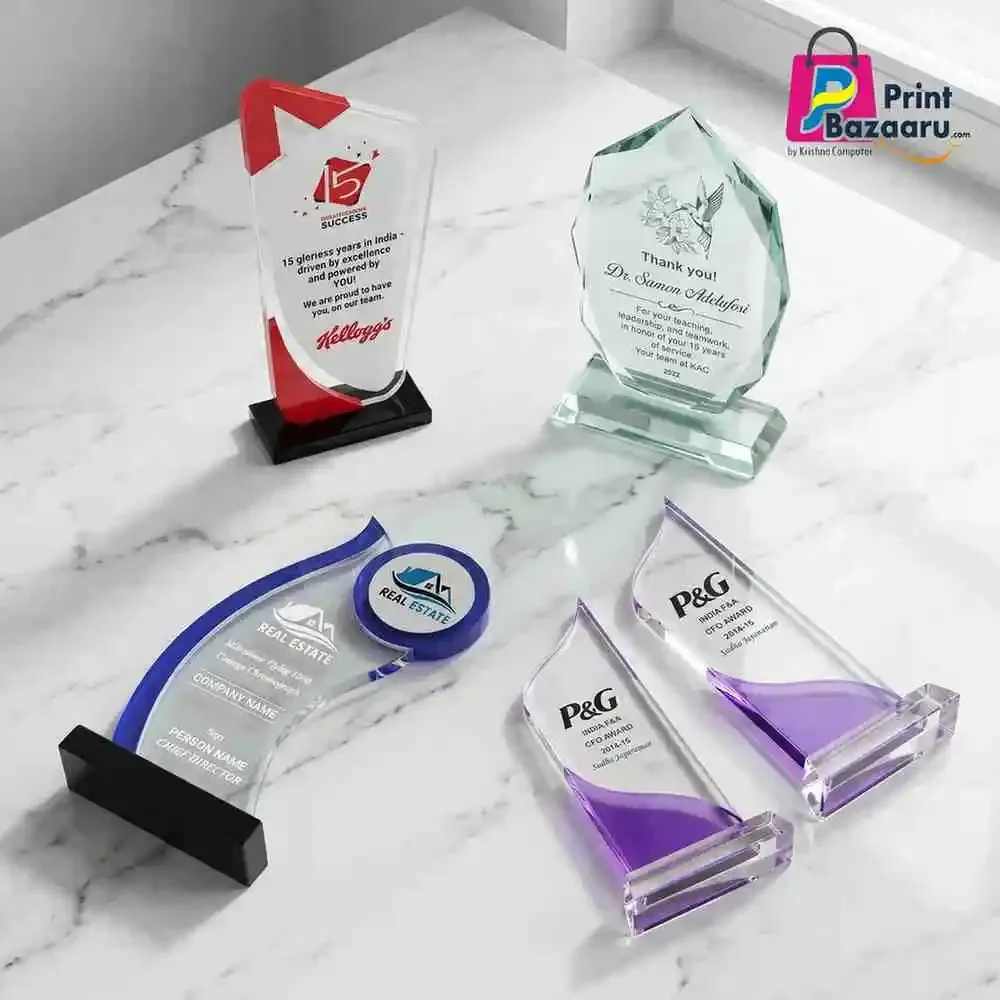 Corporate Acrylic Trophy & Memento Customize via WhatsApp 1 Corporate Acrylic Trophy & Memento Customize via WhatsApp 1 printbazaaru.com