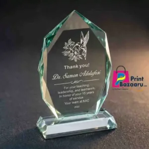 Corporate Acrylic Trophy & Memento Customize via WhatsApp 3 printbazaaru.com