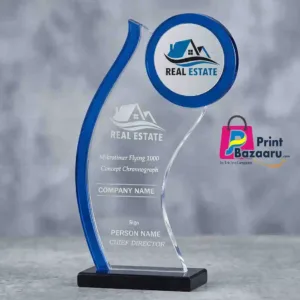 Corporate Acrylic Trophy & Memento Customize via WhatsApp 4 printbazaaru.com