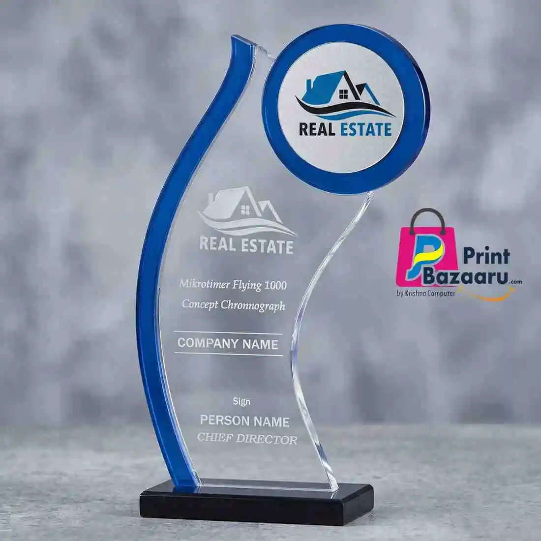 Corporate Acrylic Trophy & Memento Customize via WhatsApp 4 Corporate Acrylic Trophy & Memento Customize via WhatsApp 4 printbazaaru.com