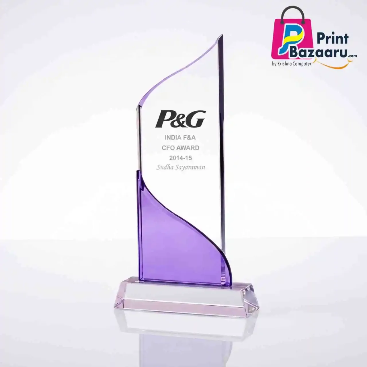 Corporate Acrylic Trophy & Memento Customize via WhatsApp 5 Corporate Acrylic Trophy Memento Customize via WhatsApp 5