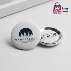 Custom Button Badges Online - Personalized Pin Badges