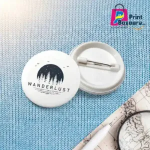 Custom Button Badges Online - Personalized Pin Badges 1 printbazaaru.com