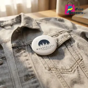 Custom Button Badges Online - Personalized Pin Badges 2 printbazaaru.com