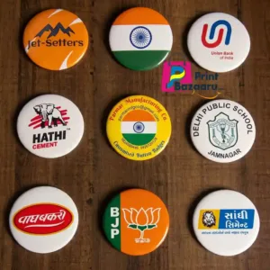 Custom Button Badges Online - Personalized Pin Badges 4 printbazaaru.com