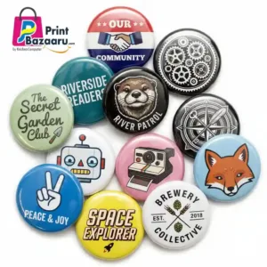 Custom Button Badges Online - Personalized Pin Badges 5 printbazaaru.com