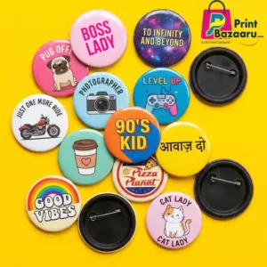 Custom Button Badges Online - Personalized Pin Badges 6 printbazaaru.com