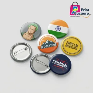 Custom Button Badges Online - Personalized Pin Badges 7 printbazaaru.com
