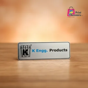Metal Magnetic Pocket Name Plate for Events Premium Customized Badge printbazaaru.com 6