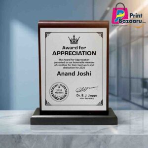 Premium Standard Acrylic Mementos Customizable Size & Polished Finish printbazaaru.com 4