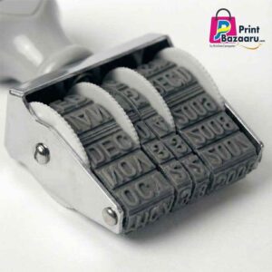 Professional 6mm Date Stamp Changeable DD-MM-YYYY Rubber Stamp 3