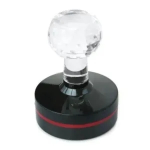 Crystal Round Pre Ink Stamps