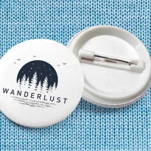Custom Button Badges Online - Personalized Pin Badges