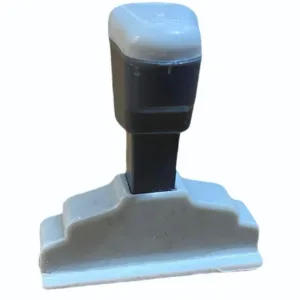 Rectangle Rubber Stamp | Premium Custom Traditional Stamp for Business & Office