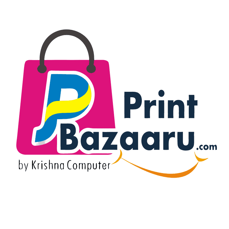 This is the logo of Print Bazaaru e commerce website