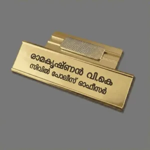 Magnetic Pocket Name Plates Online